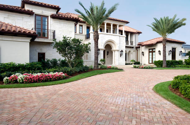 Best Concrete Paver Driveway  in Ivyland, PA